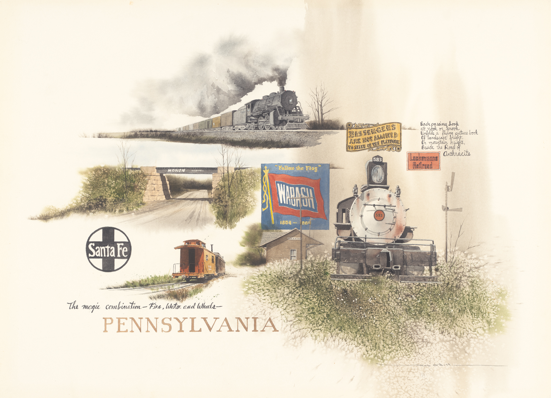 santa fe pennsylvania