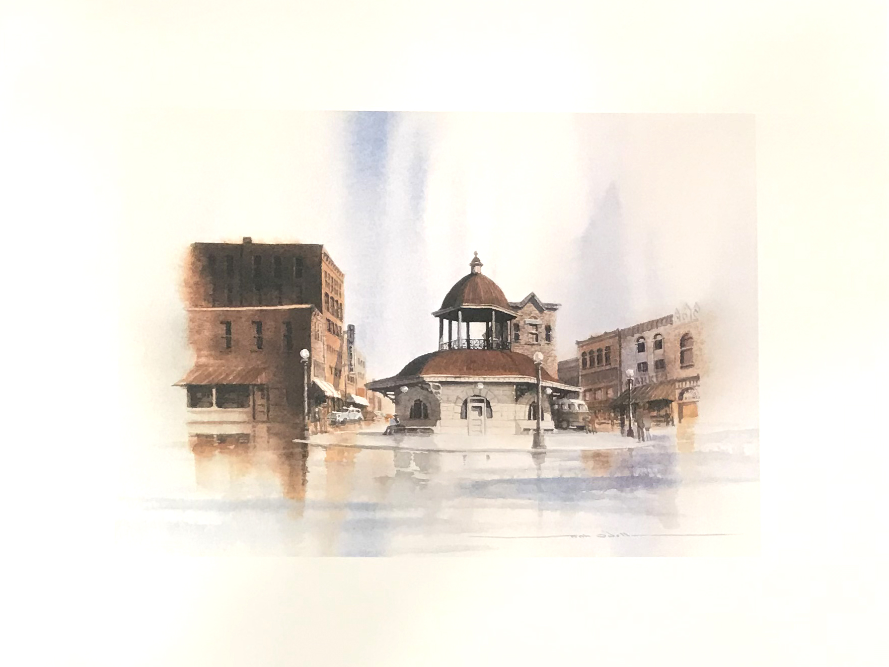 Heart of the City print