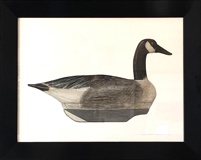 Schmidt Goose Decoy